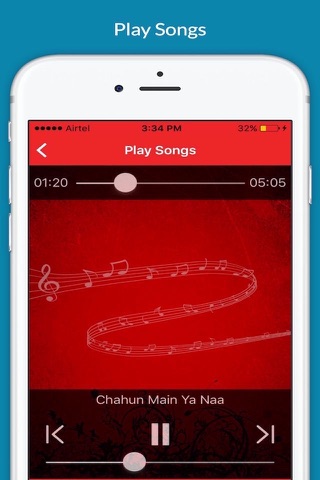 MP3 Songs Player screenshot 2