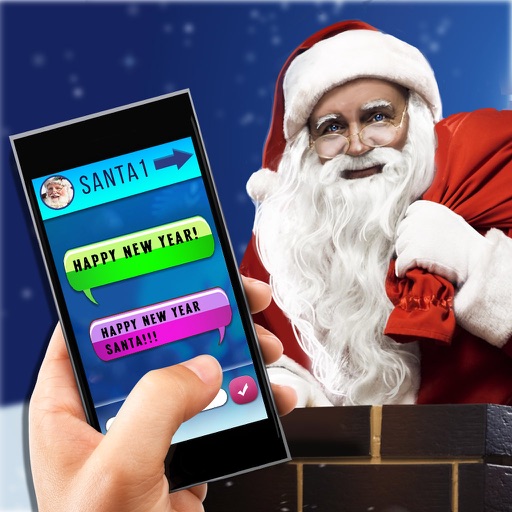 Fake SMS Santa Joke iOS App