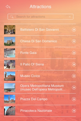 Siena Tourism Guide screenshot 3