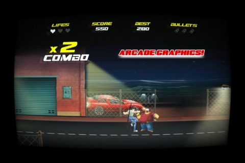 Super Hero Fighter Street Combat screenshot 2