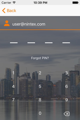 Nintex Mobile screenshot 2