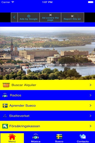 Vive Estocolmo screenshot 2