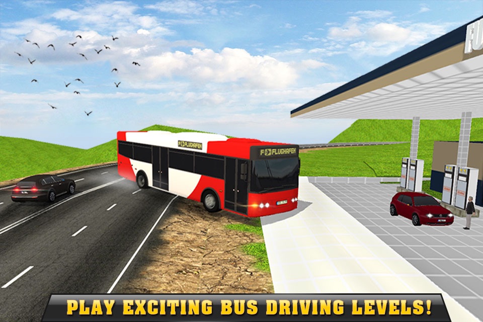 Real Off-Road Hill Tourist Bus Driver Simulator 3D screenshot 4