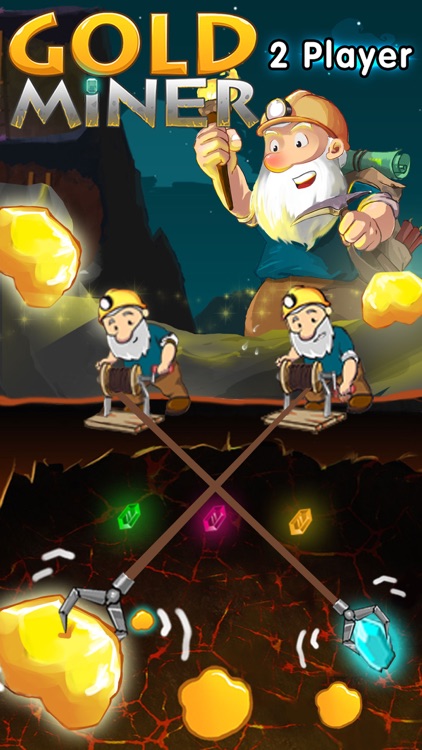 Gold Miner—2 Player Games & Classic Pocket Mine Digger Adventure(Free+Online)