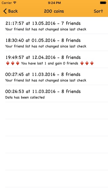 Friends Tracker for Facebook - Check if someone unfriended or added you on Facebook screenshot-4