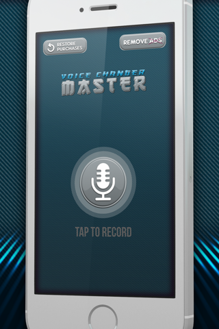 Voice Changer Master – Change Your Voice With Female, Robot Or Helium Sound Effects screenshot 2