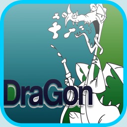 Fire Dragon game  - Fun Coloring Book Kids games for girls & boys Free