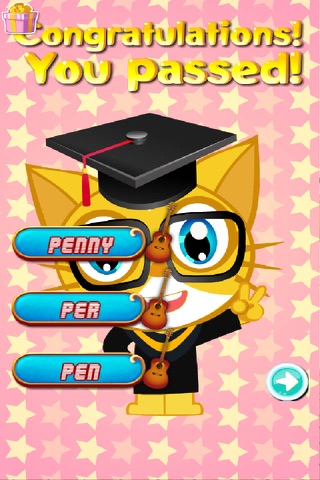 Mafa Cat Learning Stationery screenshot 3