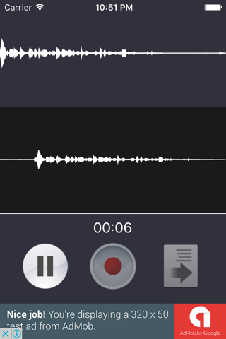 Cool Recorder - náhled