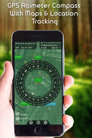 GPS Navigator Geocaching Compass screenshot 2