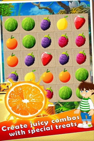 Fruit Game Kids: Match3 Puzzle screenshot 2