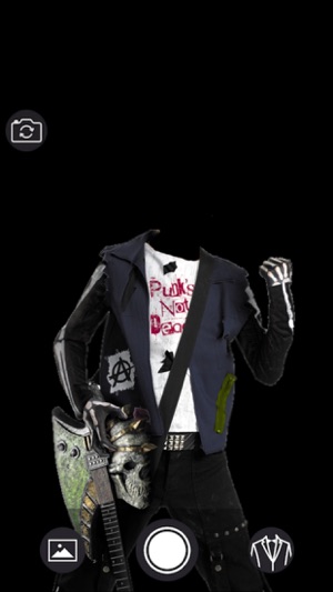 Man Gothic Suit - Photo montage with own photo or camera(圖1)-速報App