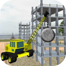 Activities of Demolition Crane : Wrecking Ball 3D Construction & Demolition