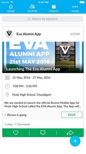 EVA Alumni App(圖4)-速報App