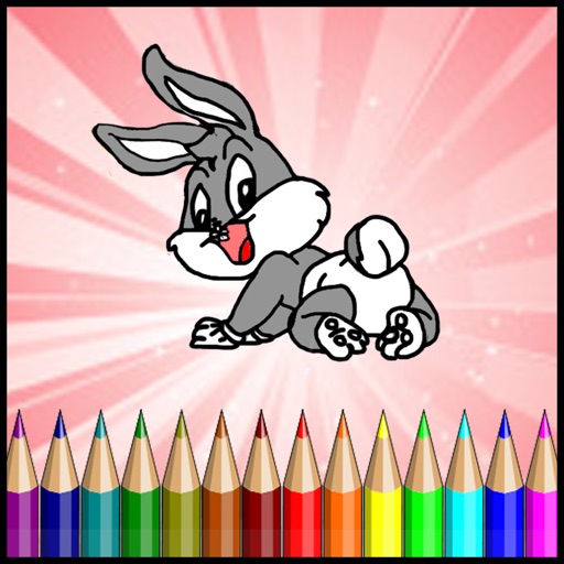 Kids Coloring Painting Skill Baby Games Icon