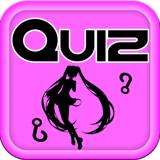 Super Quiz Game For Girls: Vocaloid Version iOS App