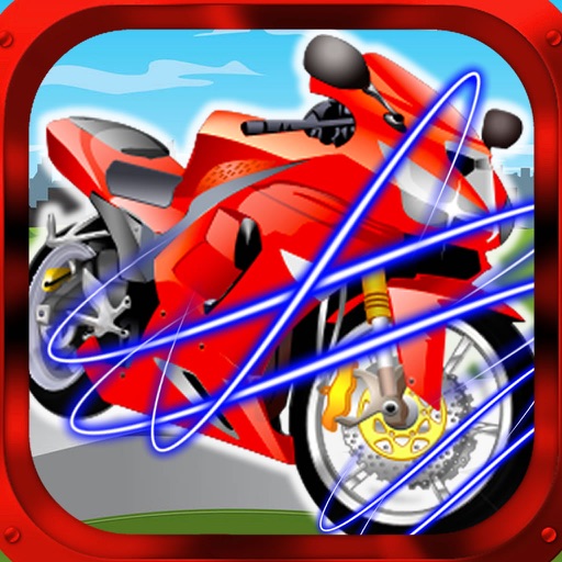 A Super Rebel Motorcycle Road - Big Motorcycle Game