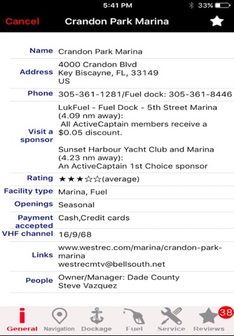 Lake Norman GPS Nautical Chart screenshot 2