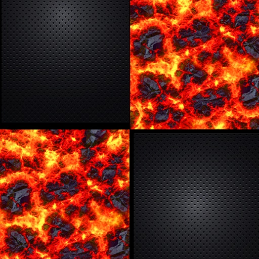 Don't Step On The Lava Challenge icon