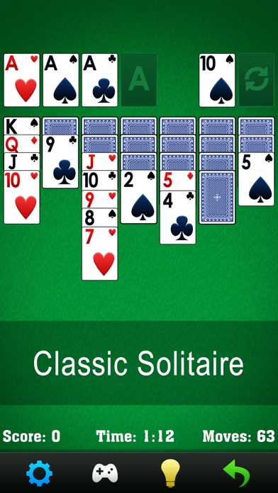 Solitaire··· 1.1 IOS -