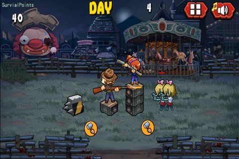 Zombie Shootout - Terrible Aggression screenshot 2