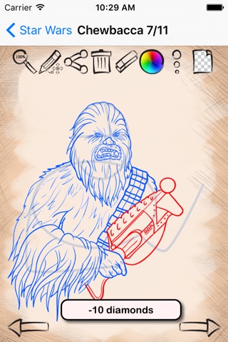 Art of Draw for Star Wars screenshot 3