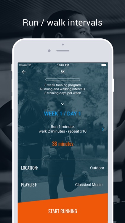 Running Trainer: Mile, 5K, 10K