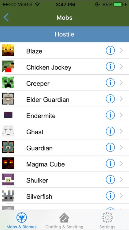 Ultimate Guide Minecraft Edition Explorer Pro - Mobs & Crafting Wiki screenshot-3