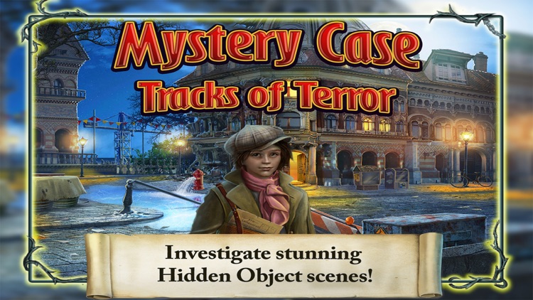 Mystery Case: Tracks of Terror Free