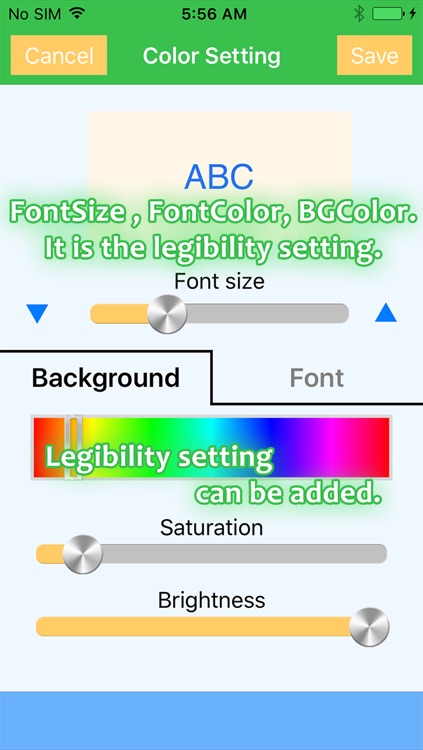 LegibleNote
