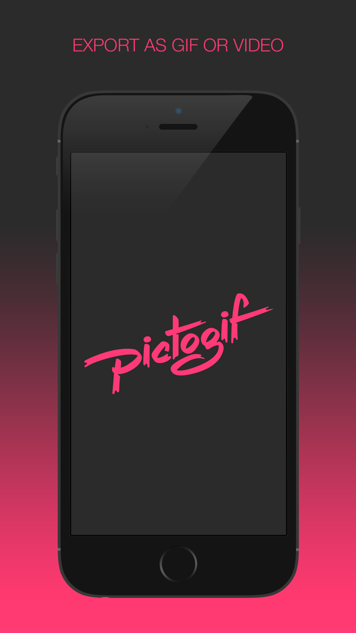 PictoGif Gif Maker -- Give the Gift of Gif