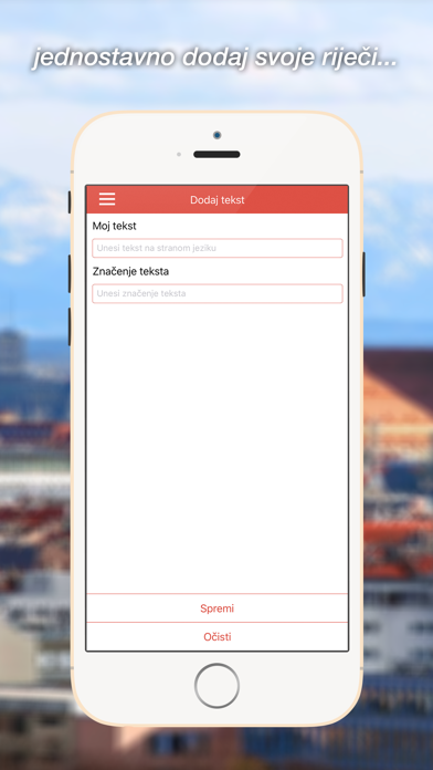 How to cancel & delete mojRiječnik from iphone & ipad 4