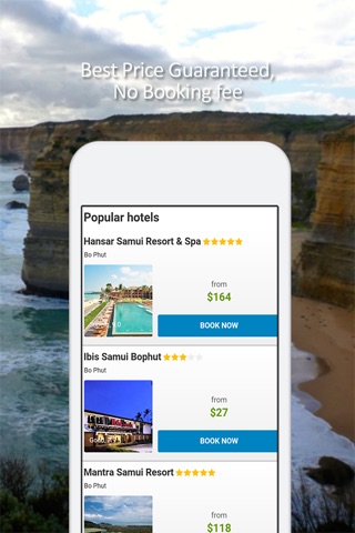 Oceania Budget Travel - Hotel Booking Discount screenshot 3