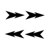 Go ahead - Swipe the arrows