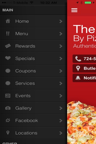 The Bistro by Pizza Joe's screenshot 2