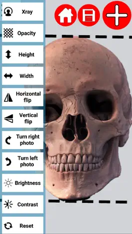 Game screenshot Xray Photo Creator mod apk