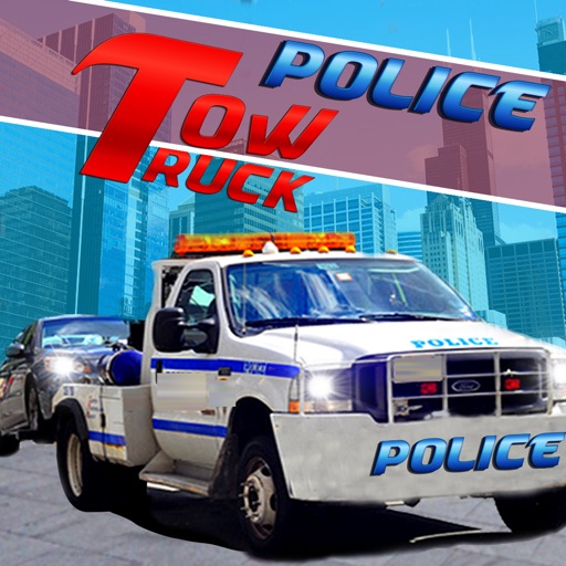 Police Tow Truck Chase Sim Icon