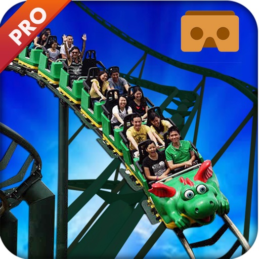 VR-Real Roller Coaster Simulator Pro Icon