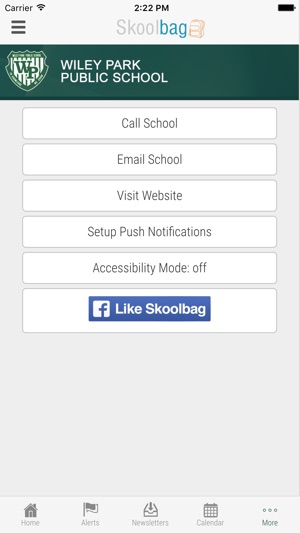 Wiley Park Public School - Skoolbag(圖4)-速報App