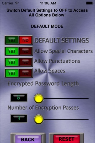 Transformer Password Encryption Generator screenshot 4