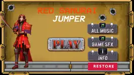 Game screenshot Red Samurai Jump - Jumper Ninja Veggie Adventure Games mod apk