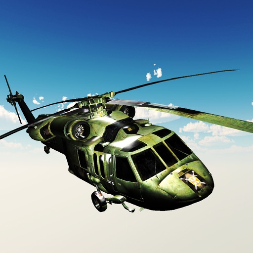 Free Flight Helicopter Simulator - Modern Rescue Heli-Copter Flying & Rescue Sim iOS App