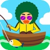 Fishing Master Game - help chef catch the fish gangs
