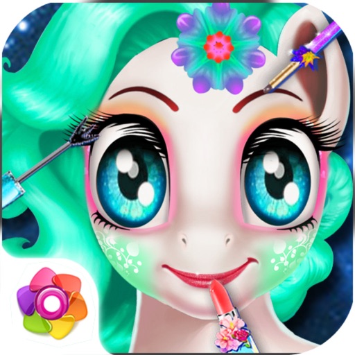 Pony Mommy's Dream Makeup - Pets Dressup Salon/Magic Jungle iOS App