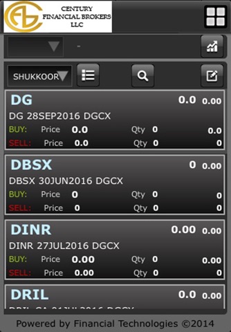 CFB DGCX Mobile Trader screenshot 4