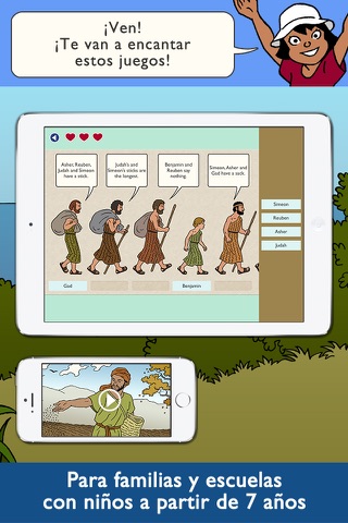 Bible Board Games for Kids screenshot 2