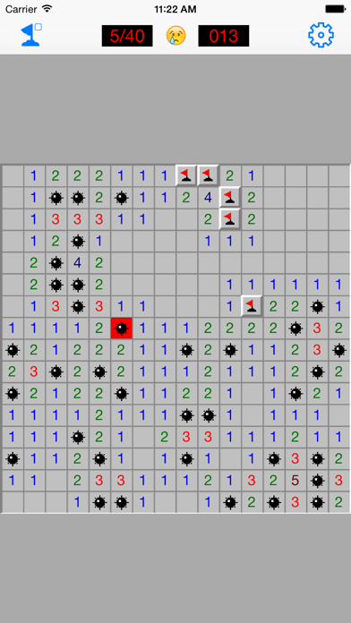 Classic Minesweeper Gameのおすすめ画像3