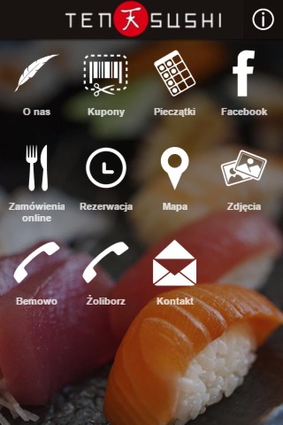 TenSushi screenshot 2