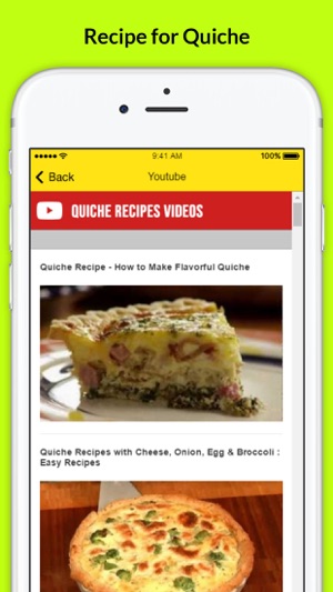 Quiche Recipes - Light & Tasty Recipe(圖4)-速報App