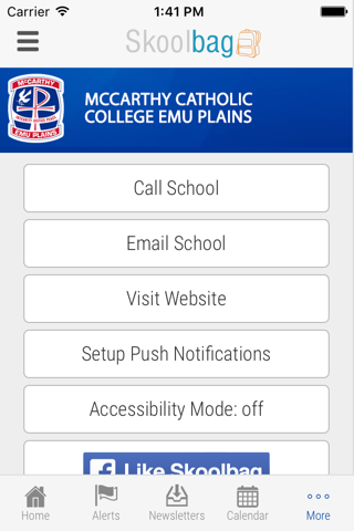 McCarthy College Emu Plains - Skoolbag screenshot 4